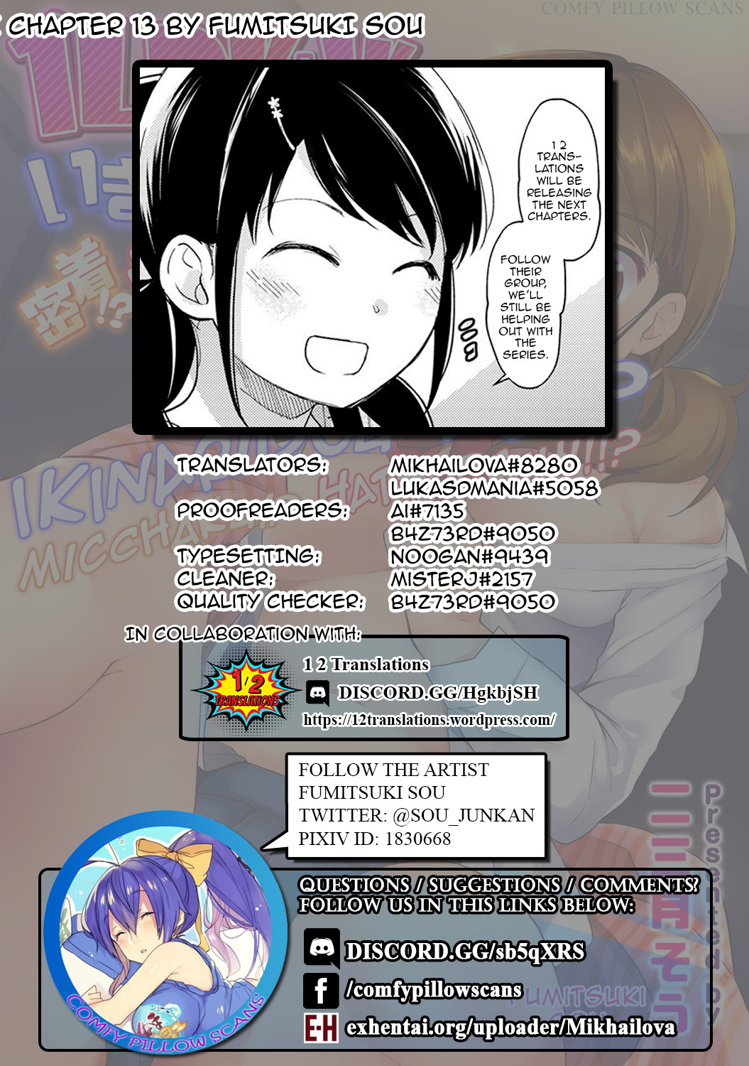 Hentai Manga Comic-1LDK+JK Suddenly Living Together?-Chapter 13-28